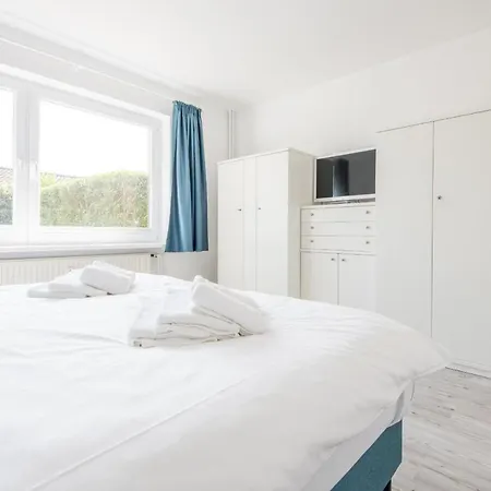 Апартаменты Haus Kampstrasse 26 Whg 2 Вестерланд